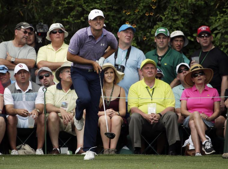 Jordan Spieth sets lowest 36-hole score in Masters history - The Santa ...
