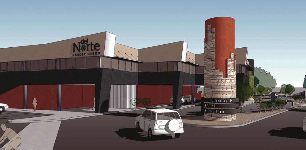 Del Norte Credit Union Breaks Ground On Its Largest Branch Yet The 