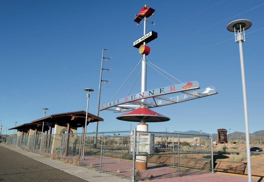 Rail Runner schedules test stops at Zia Road station The Santa Fe New