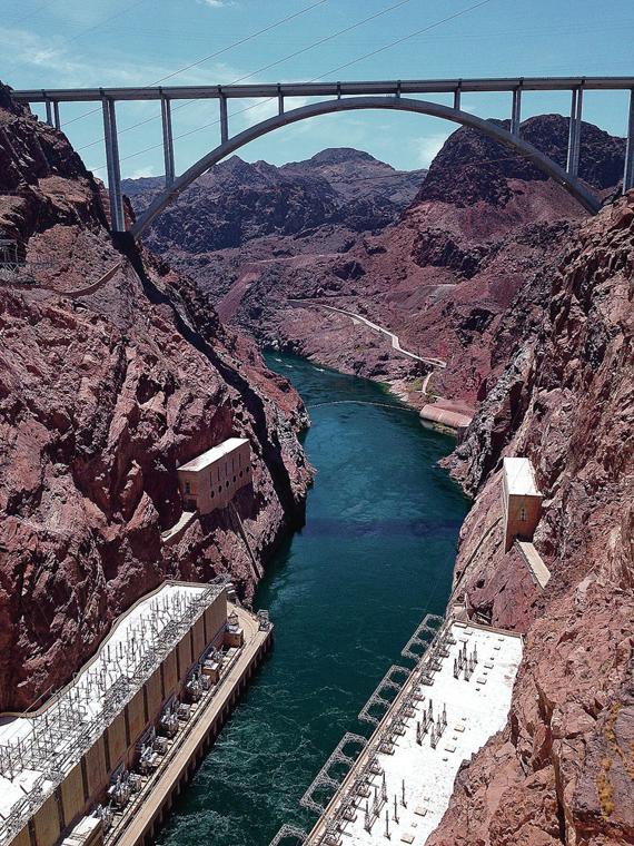 Hoover Dam Lake Mead Worth The Trip From The Strip The Santa Fe New Mexican Travel