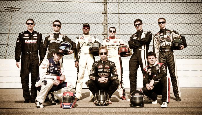 NEXT9 DRIVERS. NASCAR PHOTO