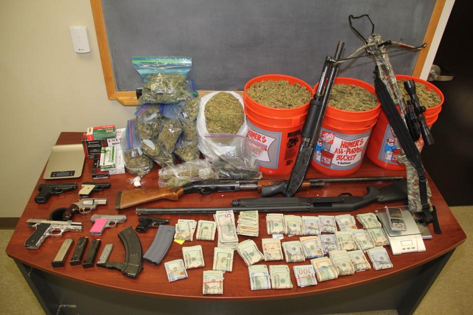 Williamsburg County Sheriff's deputies arrest 4 in Greeleyville News