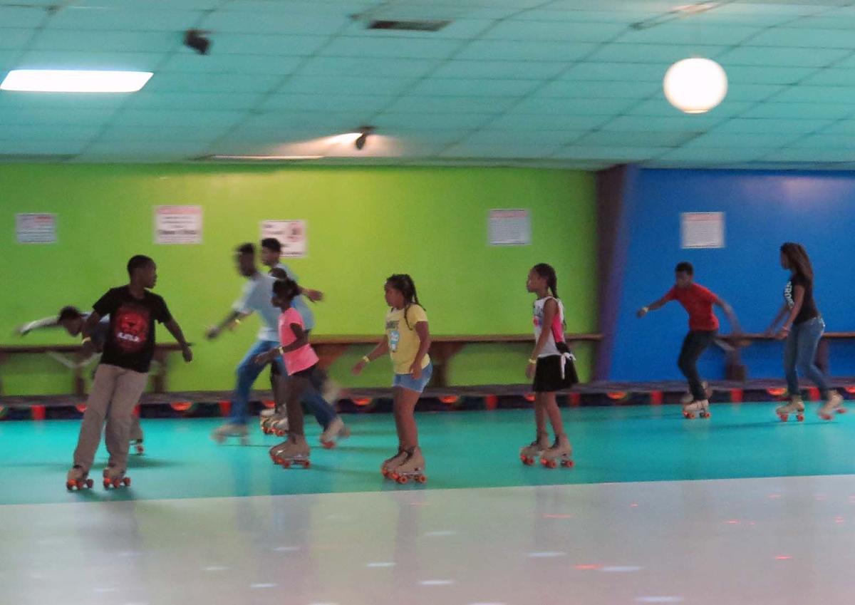 Hartsville children skate to a better school year Hartsville