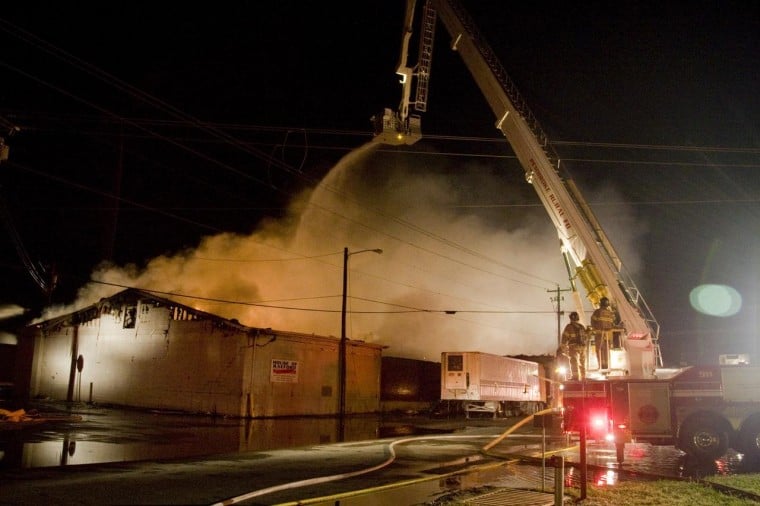 Fire burns North Carolina chicken processing plant Local News