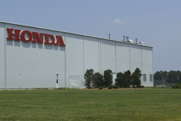 Honda plant in timmonsville #6