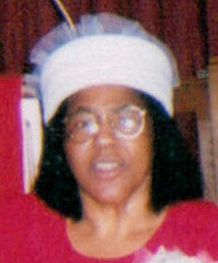 Pastor Emeritus Mary Helen Peoples Cooks