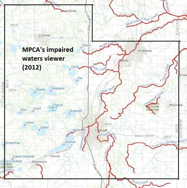 MPCA Less than 40 percent of Cannon River watershed fully supports