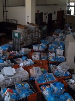 Northfield postal carriers’ food drive a success