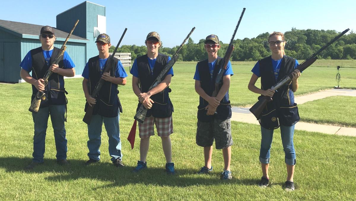 LSH Trap Shooting Team wraps up season with 18thplace finish at state