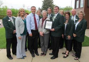 Owatonna Area Chamber of Commerce and Tourism ambassadors visit Rasmussen College