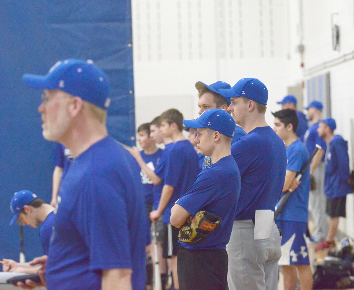 Baseball inside