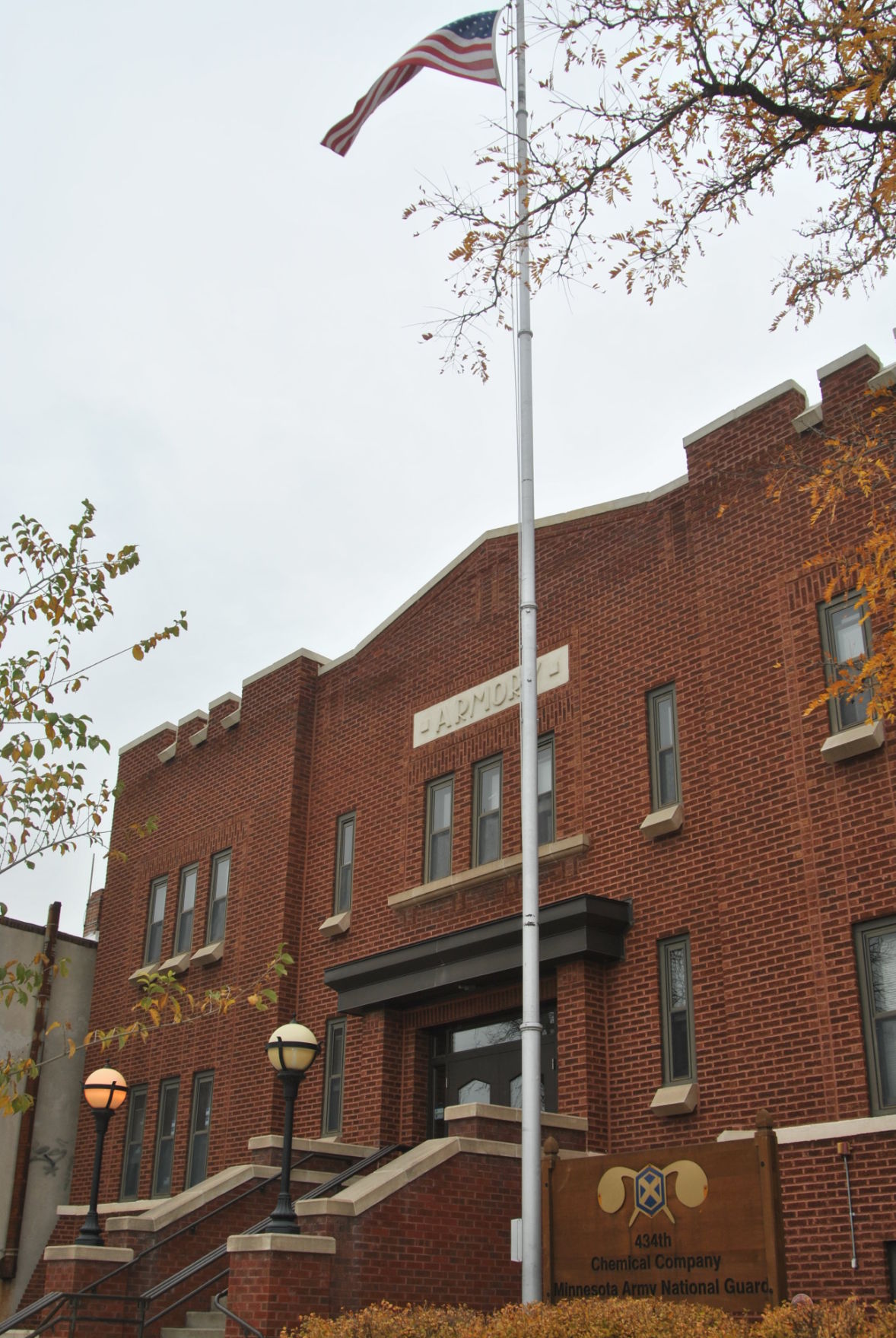 Northfield EDA in favor of allowing armory to go to private market