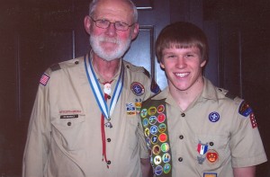 Brice Peterson, Northfield, earns Eagle Scout award