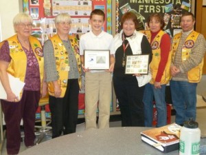 Lions Club holds Peace Poster Contest