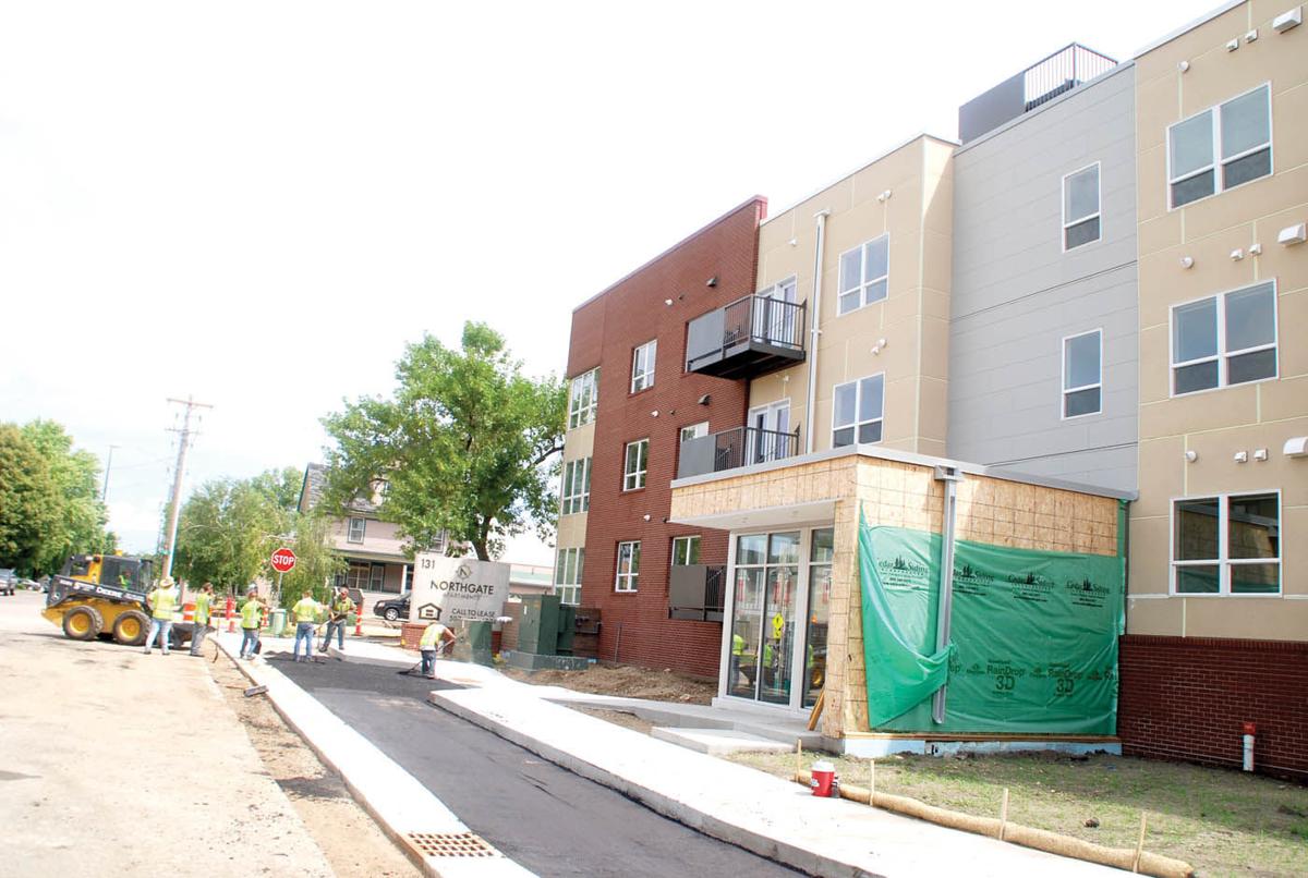  Northgate Apartments in downtown Owatonna. Photos by William Morris