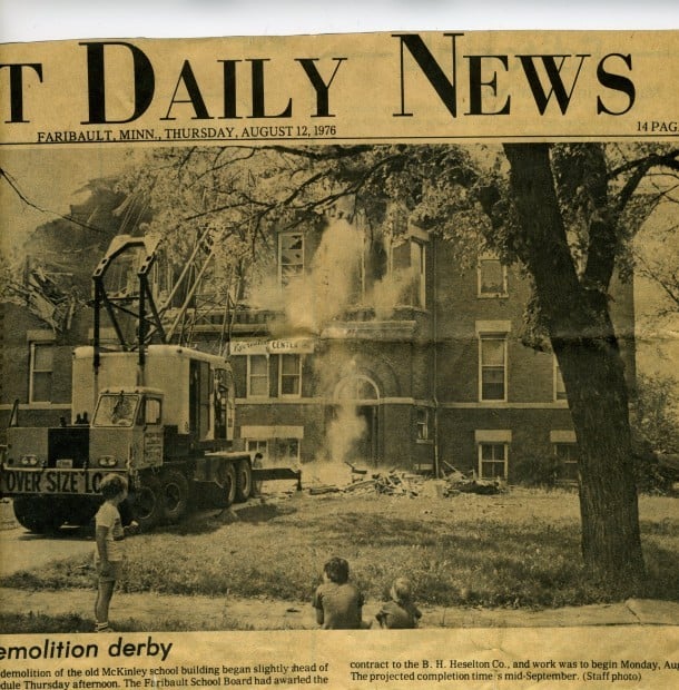 Remembering Faribault's old McKinley School Faribault Daily News