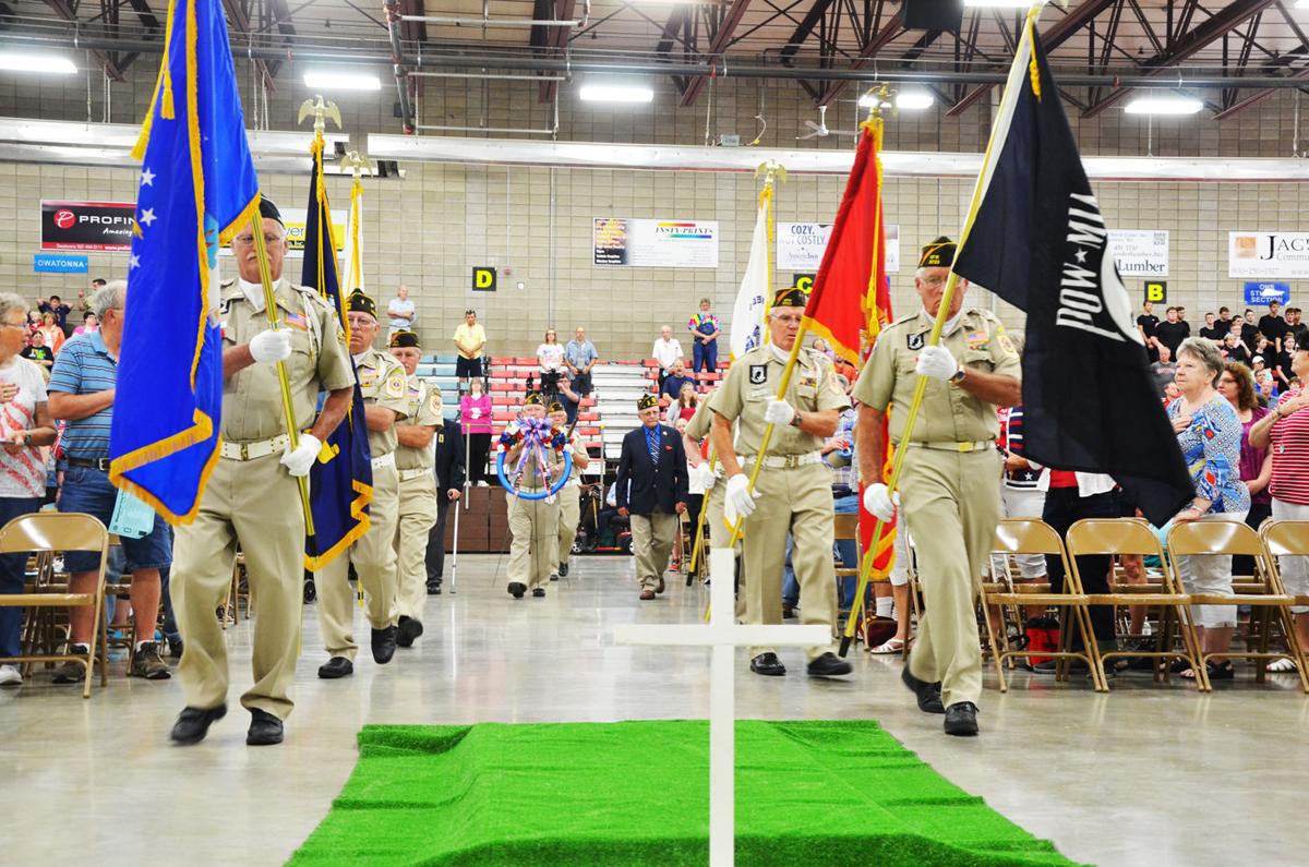 Annual Memorial Day parades, programs return to Owatonna, Blooming
