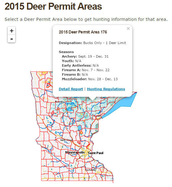 DNR offers sneak peek at interactive deer map, seeks feedback Sports