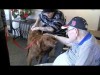 Mark visits Faribault Care Center