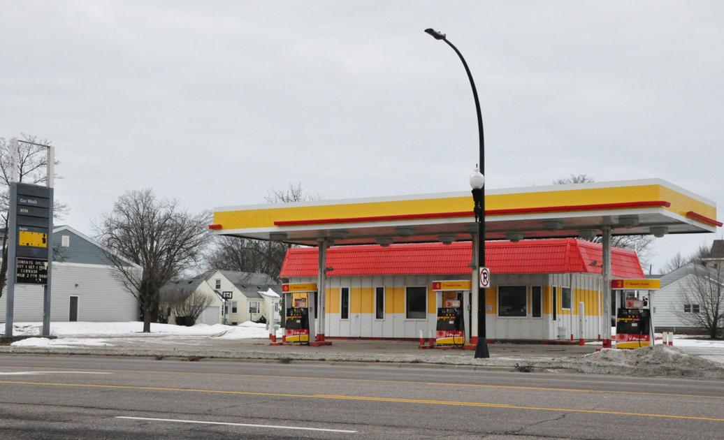 Auction for former Shell gas station set News