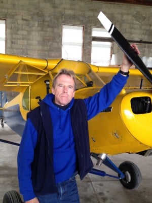 John Hall is Stanton Airfield’s newest flight instructor