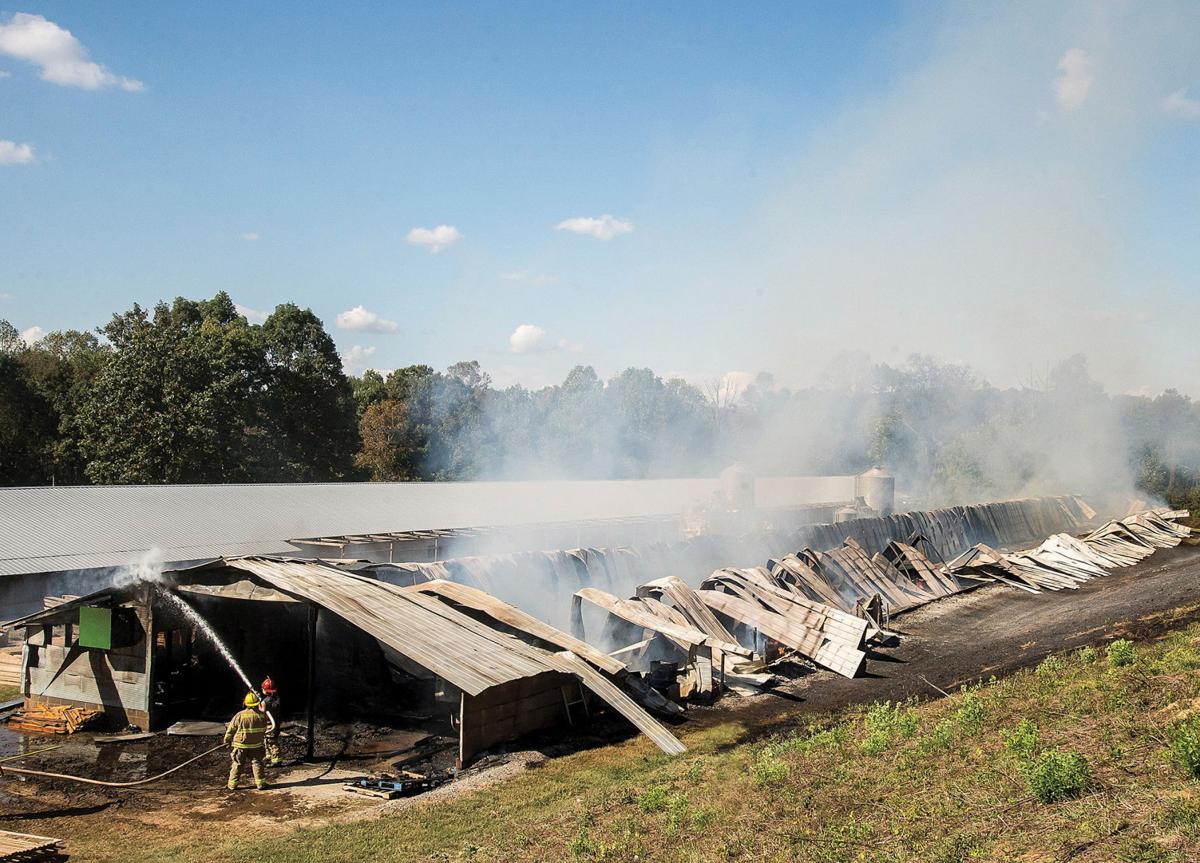 Chicken Farm Fire Galleries