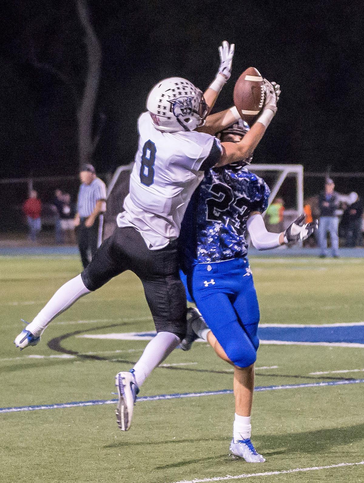HIGH SCHOOL FOOTBALL Top seed Lake Norman taking nothing for granted