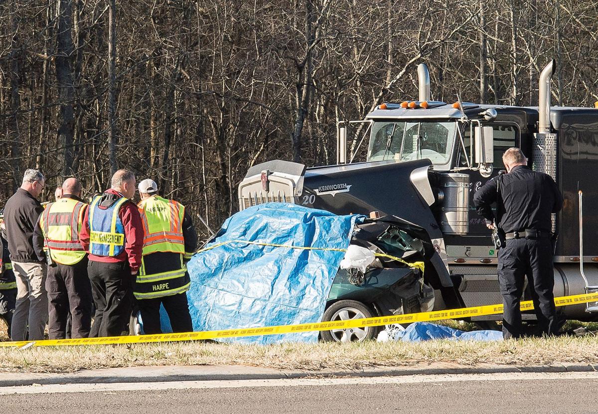 Authorities release names of two killed in Iredell crash