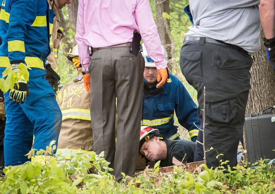 Iredell Emergency Crews Rescue Man Trapped Under Tree