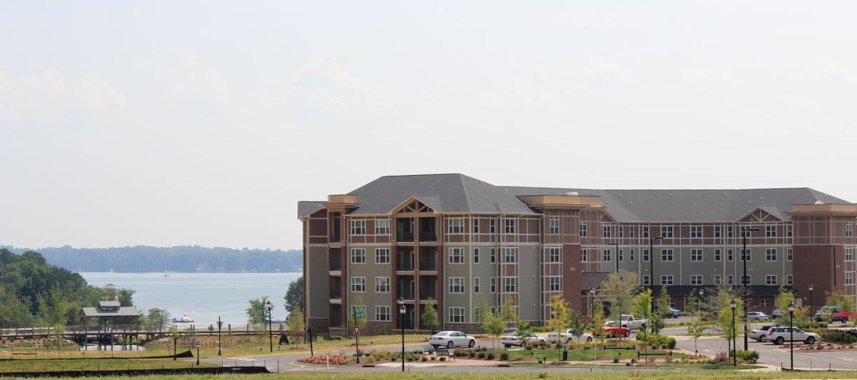 Swimming complex sinks at LangTree in Mooresville News