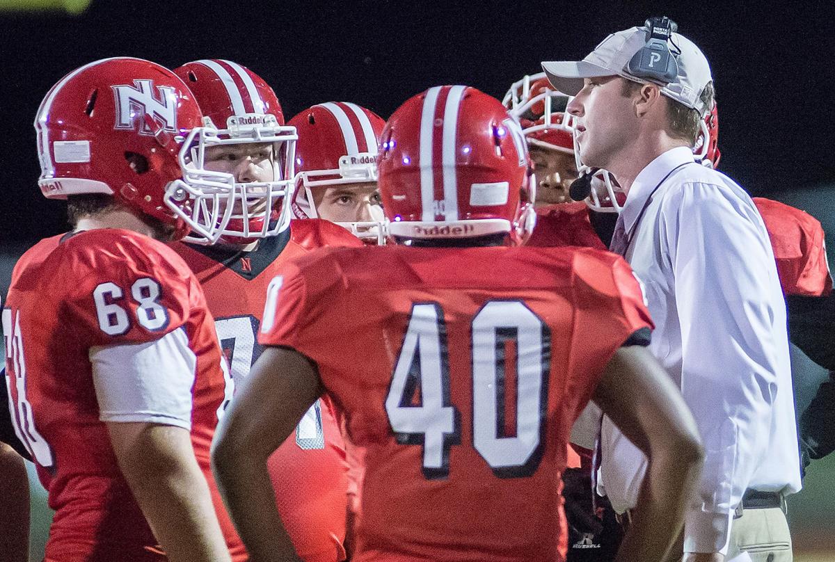 HIGH SCHOOL FOOTBALL In midst of trying season, North Iredell
