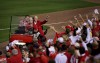 Musial enters Busch Stadium Game 3 NLCS