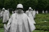 The Korean War Veterans Memorial