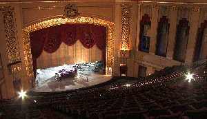 Tour of the Kiel Opera House in St. Louis