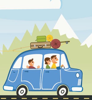Hit the road