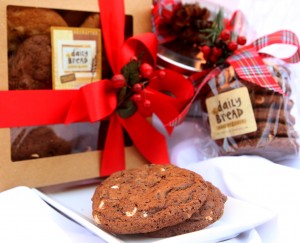 Double chocolate mocha cookies from Daily Bread