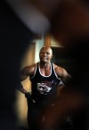 Competitive bodybuilder Keith Hunter still at it at 51