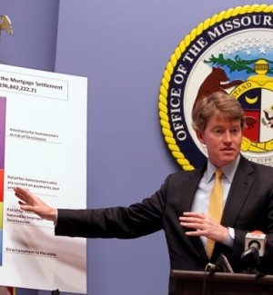 Koster announces specifics of mortgage settlement money