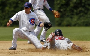 Skip Schumaker swipes second