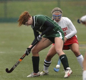 Cor Jesu advances to title match with penalty stroke win over Nerinx Hall 