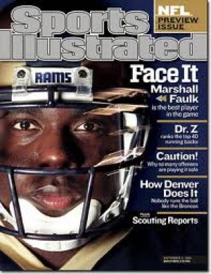 Former Rams' star Faulk joins footballers in anti-gun campaign