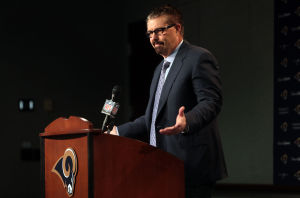 Two years later, Rams welcome back Gregg Williams
