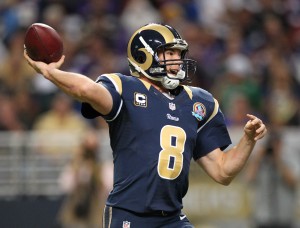 It's a key crossroads season for Rams QB Bradford