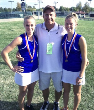 Howell's Barker sisters take fourth at Class 2 tournament