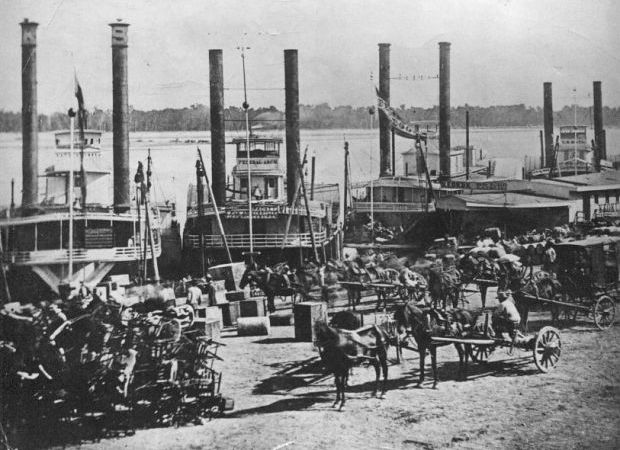 Look Back 250 • Steamboats make St. Louis a bustling, prosperous city : News