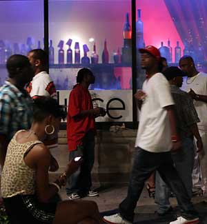 Downtown St. Louis clubs