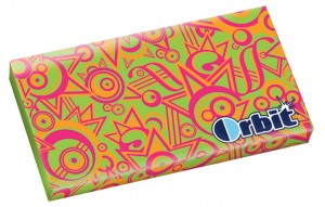 orbit gum package