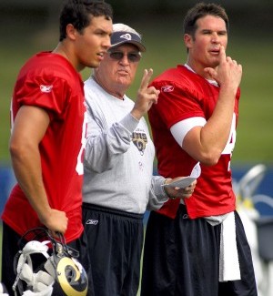 Rams training camp