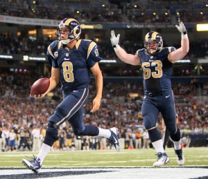 Bernie: Rams show real progress