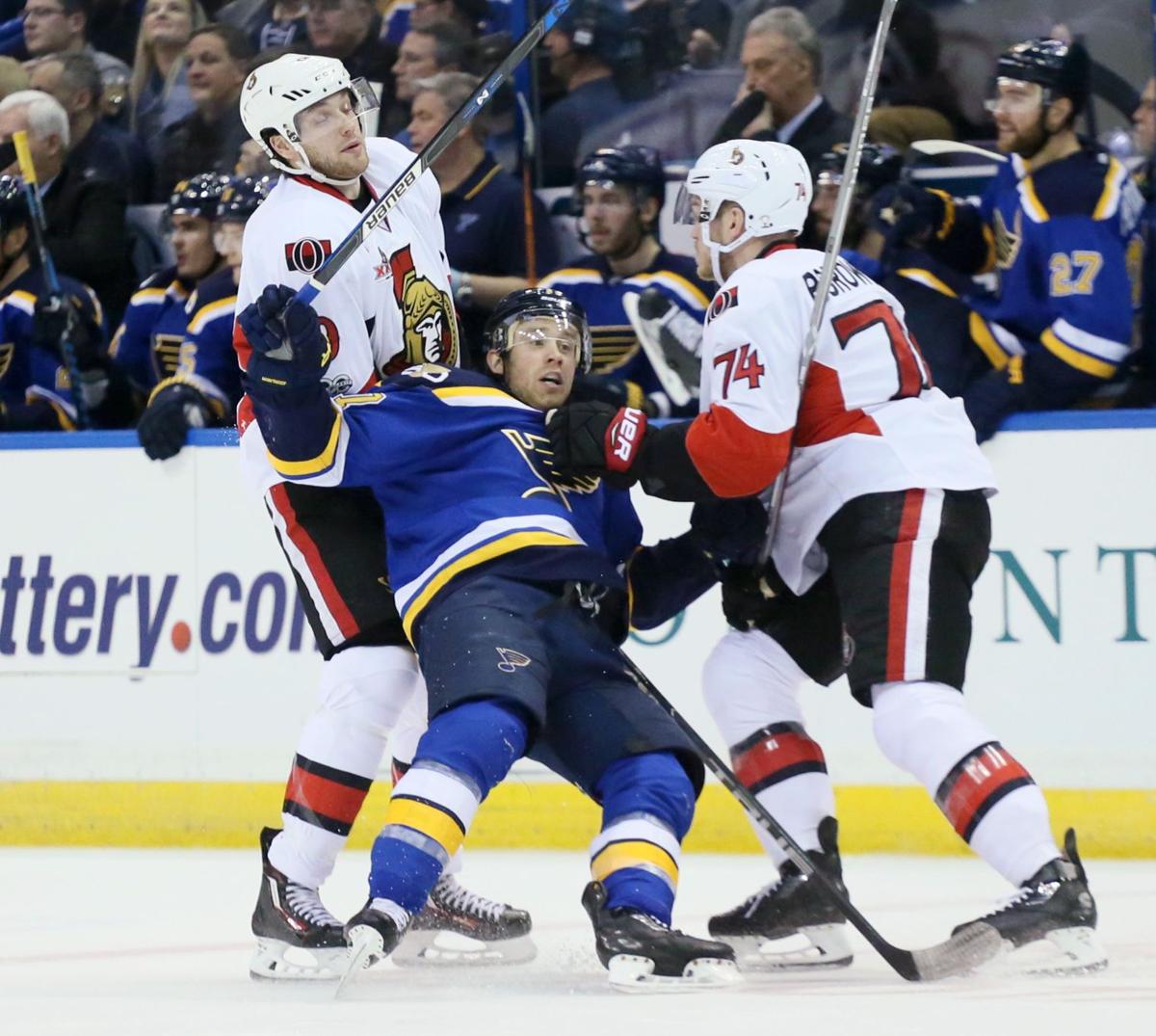 Up-and-down Blues now can&#39;t win at home | St. Louis Blues | 0